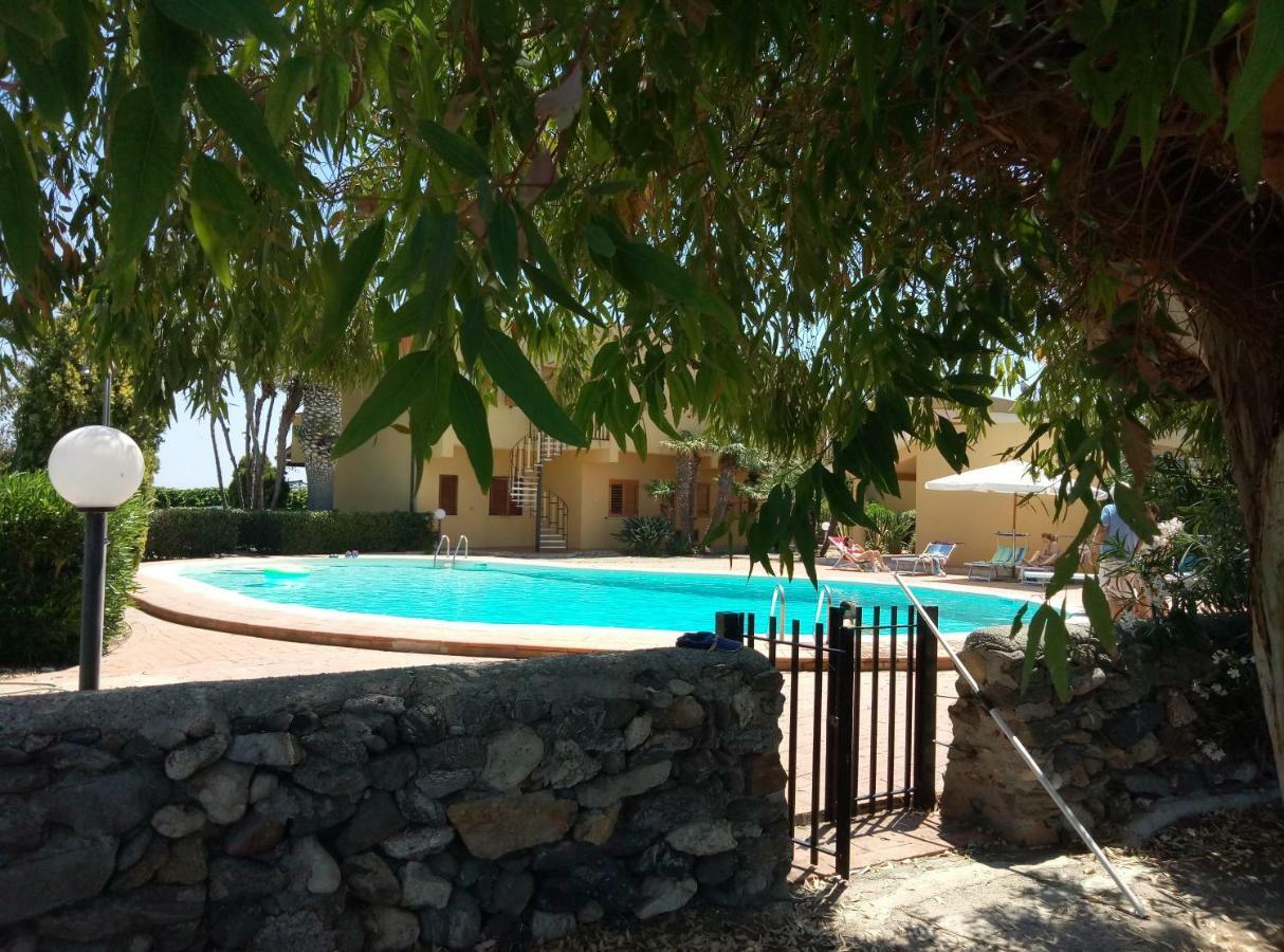 Residence Covo Degli Dei Milazzo Dış mekan fotoğraf
